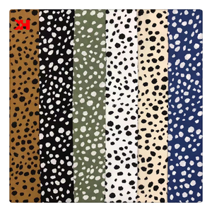 Kahn özel tasarım dokuma hayvan baskılı bluz ince yün kumaş Rayon elbise yapımı için - Product Image 4