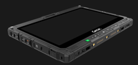 Getac K120 Tablet Tangguh Luar Ruangan 12,5 Inci, Layar Terlihat Jelas di Bawah Sinar Matahari, Baterai Hot-swapping, Win10, Core I7/i5, 24mm, 1,8kg