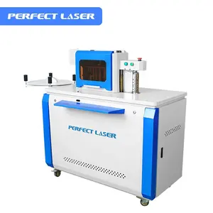 Laser parfait-feuille de profil en aluminium automatique CNC 3D Logo signe canal lettre métal acrylique cintreuse machine à cintrer à vendre
