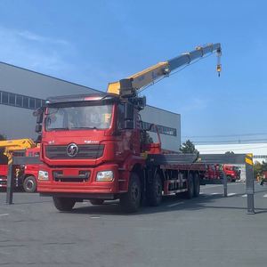Grúa Telescópica Móvil Multifuncional Shacman de 31 Toneladas 8X4, Montada en Camión, Capacidad de Elevación de 20 Toneladas, en Venta - Product Image 6