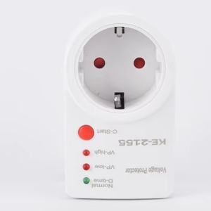 16A <span class=keywords><strong>Protector</strong></span> <span class=keywords><strong>de</strong></span> voltaje para refrigerador 220V Enchufe <span class=keywords><strong>de</strong></span> protección contra sobretensión - Product Image 2