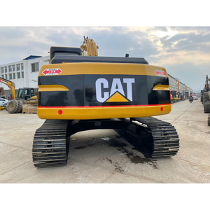 Excavatrice hydraulique CAT320B d'occasion, 20 tonnes, 100% d'origine japonaise, moteur et engrenages, garantie 1 an, bon état - Product Image 2