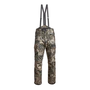 Blizzard de haute qualité personnalisé Aerolite bavoir isolation vêtements de chasse travailleurs de plein air pêche chasse pantalons pour hommes