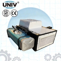 Générateur diesel silencieux UNIV 20UDM 15kW/18.25KVA à faible bruit 60Hz, alimentation pour conteneur frigorifique 40FT, châssis sous-croisier, refroidissement par eau