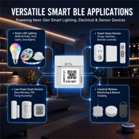 Module IoT embarqué Tuya BT7L BLE basse consommation haute vitesse pour capteurs intelligents, éclairage, maison connectée et appareils électroménagers