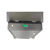 Kiosque d'affichage LCD extérieur Full HD de 43 pouces, boîtier en aluminium, verre trempé, IP65, batterie mobile, écran tactile, pièces sans fil, cloud