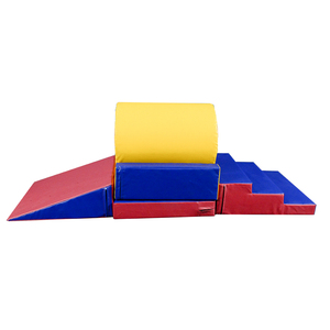 Equipo de entrenamiento de fitness para niños, conjunto completo de juegos inteligentes combinados, ayuda para enseñanza, <span class=keywords><strong>Parkour</strong></span> - Product Image 2