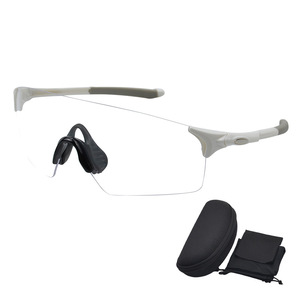 Gafas de Ciclismo Anlorr sin Marco con Lentes Fotocromáticas 9033, Gafas Deportivas Multifuncionales para Exteriores - Product Image 2