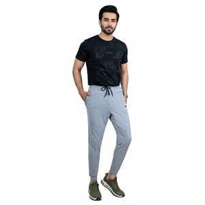 กางเกงวิ่งออกกำลังกายสำหรับผู้ชายกางเกงวอร์มใส่เล่นกีฬา - Product Image 1