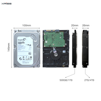 Hard Disk Eksternal 3.5 Inch 160GB 250GB 320GB 500GB 1TB 2TB 4TB untuk Desktop Laptop