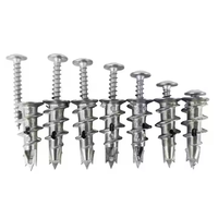 CE-geprüfte dreieckige Kronen erweiterung Plug - Free Punch ing Fast Spiral Gecko Nails, langlebig, Made in China