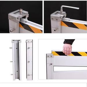 英国規格アルミ製洪水防御バリア**、英国住宅保護用国内洪水防御板 - Product Image 1