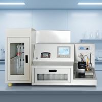 Analizador Automático de Flúor y Cloro YX-FL3000