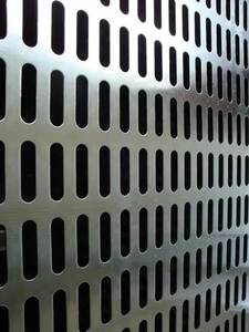 Lámina de Metal Perforada de Acero Inoxidable de 4 mm de Espesor, Lámina Decorativa Anticorrosión para Uso en Talleres - Product Image 4