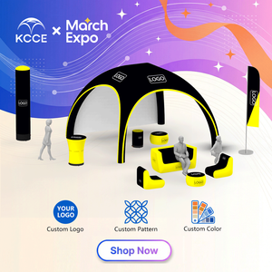 Stand Espositivi per Concessionarie Auto Promozione Marchio Cupola Gonfiabile Spider Shelter Gazebo Gonfiabile Tenda Gonfiabile per Eventi - Product Image 1