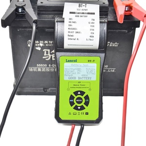 Testeur de batterie de voiture Lancol BT-T 12V 24V avec imprimante, outils de réparation automobile - Product Image 3