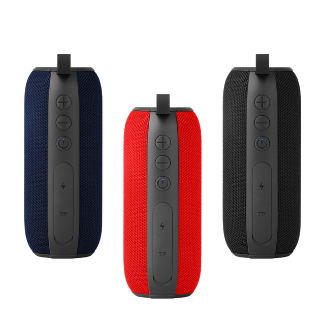 Portable Parlantes Sound Box Audio Wireless Bt Boombox Waterproof Bluetooth Powerful Putdoor Loud Speaker 10W with Subwoofer