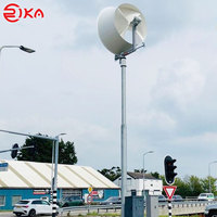 Sensor Mecánico Resistente de Velocidad y Dirección del Viento RK120-01, Anemómetro Impermeable IP65 para Uso en Exteriores