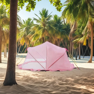 Lều xếp gọn di động Wind Valley dành cho trẻ em, một lớp, có mái che nắng, lưới chống muỗi, chất liệu polyester chống thấm nước, thích hợp cho mùa hè, bãi biển, dã ngoại - Product Image 6