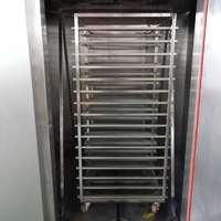 Nuevo Horno Rotatorio Comercial de Doble Propósito Eléctrico/Gas/Diésel, Portátil, de Acero Inoxidable 304, Alta Eficiencia, para Panadería