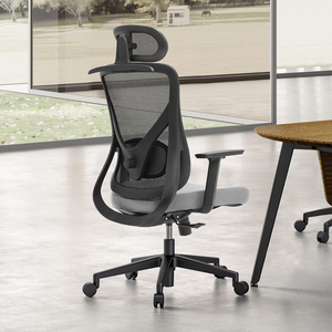 佛山热卖批发行政舒适办公椅办公桌椅套装办公家具cadeira de escritorio - Product Image 2