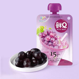 Оптовая продажа карандашей Xiaoxin сосающее желе 150 г Упаковка вкусные фрукты Q Фруктовый Сок Пудинг - Product Image 2