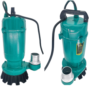 Best Price Irrigation Well Submersible Water Pump <b>Small</b> <b>Weight</b> 0.75kw 220v QDX KQQS2-18-0.75 Irrigation Well Submersible Water P - Product Image 2