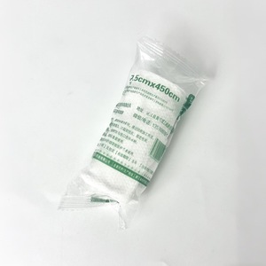 Elastic Bandage 15cmx450cm Breathable Mesh Wound Dressing Fixation <b>Ankle</b> <b>Support</b> General Use - Product Image 3
