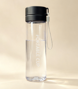 Bouteilles et Gobelets d'<span class=keywords><strong>Eau</strong></span> Sportifs en Plastique en Gros, Givrés, à Double Bouchon, Grande Capacité, Design Esthétique, pour Hommes, Femmes et Étudiants - Product Image 3
