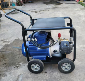Nouvelle nettoyeuse à jet d'eau industrielle anti-explosion 2900 PSI, 380 V, 5,5 kW, haute pression eau froide, débit de 15 L/min - Product Image 5