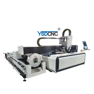 Yüksek kalite 1000w 2000w 3000w 3015 Cnc sac Fiber lazer kesim makinesi lazer gravür