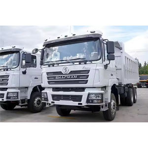 Shacman 30cbm 10 Roues 380hp Algérie Camion à benne basculante bon marché à vendre en Algérie - Product Image 3