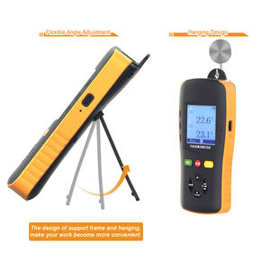 مجس ترمومتر موجه متعدد المدى <span class=keywords><strong>PT100</strong></span> وPT1000 مجس ترمومتر نوع K معدل ترطيب وبيانات تسجيل - Product Image 2