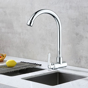 Sanitari a parete a doppio manico lavello <span class=keywords><strong>cucina</strong></span> miscelatore <span class=keywords><strong>rubinetti</strong></span> e <span class=keywords><strong>rubinetti</strong></span> acqua flessibile - Product Image 3