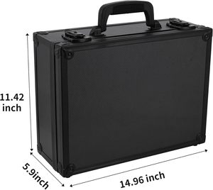 Caja de Almacenamiento para Tarjetas Rígidas de 3" x 4" y 35pt, Estuche Rígido para Tarjetas Top Loader - Product Image 4