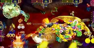 วีเกม โอริจินัล <span class=keywords><strong>มั</strong></span><span class=keywords><strong>ง</strong></span><span class=keywords><strong>กี้</strong></span>คิง เกมยิงปลาสำหรับผู้ใหญ่ 8 ที่นั่<span class=keywords><strong>ง</strong></span> - Product Image 5