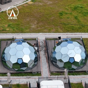 Maison dôme préfabriquée de 6m avec cadre en aluminium au prix d'usine idéal pour les campings - Product Image 3