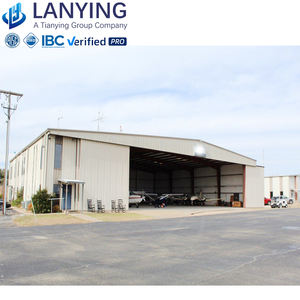 هنجر طائرات حديث مسبق الصنع من الهياكل الفولاذية مع شهادة CE، تصميم صناعي للولايات المتحدة وكندا - Product Image 2