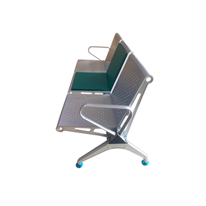 Produttore di KEDE OEM ODM in metallo stazione ferroviaria sedia da banco ospedale in attesa sedie 3 posti aeroporto sedia - Product Image 6