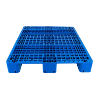 Palettes en plastique PP à prix avantageux, empilables, légères, industrielles, recyclées, fines, petites dimensions, conteneurs en plastique de 3000 kg