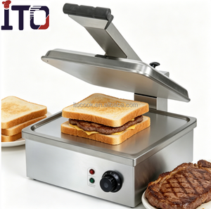 Tostadora Eléctrica Comercial de 9 Rebanadas, Tostadora Multirrebanadas de 220V para Restaurante, Cafetería, Servicio de Desayuno de Hotel - Product Image 5