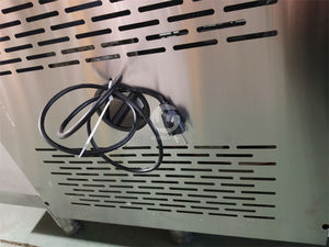 Comptoir de préparation de bubble tea, comptoir à thé en acier inoxydable, comptoir de boutique de bubble tea - Product Image 6