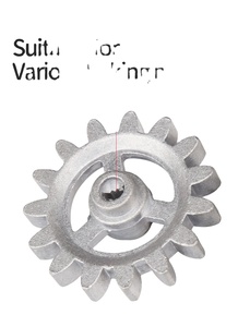 Moteur de rôtissoire rotatif automatique avec engrenage, <span class=keywords><strong>accessoires</strong></span> de barbecue DIY pour la rotation des brochettes, vente en gros - Product Image 2