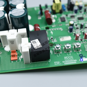 Placa base eléctrica Gree ZQ330T 300027000566 para piezas de aire acondicionado multi-split GMV de uso comercial, metálica - Product Image 3