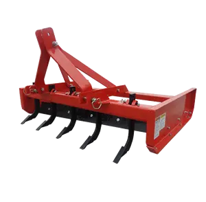 Rascador de doble nivelador para caja de tractor, maquinaria agrícola 25-65HP, BGS, para la venta