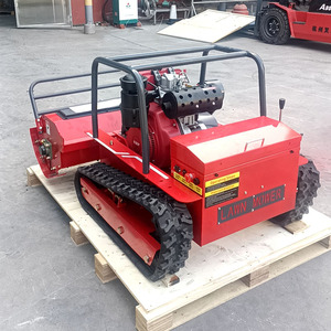 Giá Kinh Tế Mini Điều Khiển Từ Xa <span class=keywords><strong>Robot</strong></span> Máy Cắt Cỏ Cho Khu Vườn Nhỏ Orchard Công Viên Trang Trại Cắt Cỏ Với Ce Epa Chứng Nhận - Product Image 5