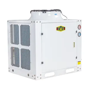 ZSI09KQE Condensing Unit 3เฟสรุ่นเครื่องทำความเย็นScroll Copelandคอมเพรสเซอร์