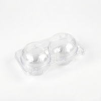 Conteneur en plastique pour fruits de haute qualité, boîtes en plastique pour raisins, emballage en plastique transparent, coque en plastique