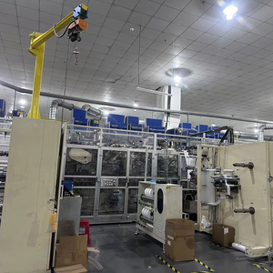 DNW <strong>Diaper</strong> Making <strong>Machine</strong> Full Servo Automatic <strong>Baby</strong> <strong>Diaper</strong> Production <strong>Machine</strong> - Product Image 2