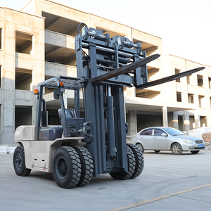 Powston PDF-60 Nieuwe Diesel Heftruck 3-6 Ton Capaciteit Hoge Kwaliteit Motor Drie-Traps Mast Massieve/Pneumatische Banden CE ISO Gecertificeerd - Product Image 1